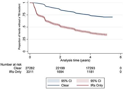 Exploring the Fate of Cattle Herds With Inconclusive Reactors to the Tuberculin Skin Test